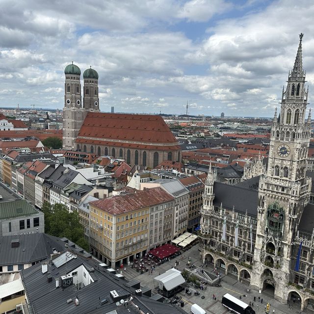 St. Peter’s Church & Marienplatz 