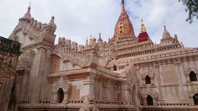 Temples in the Sunset Glow 🌅🏰