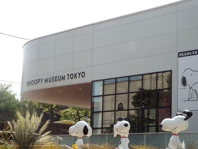 Snoopy Museum Tokyo 🇯🇵