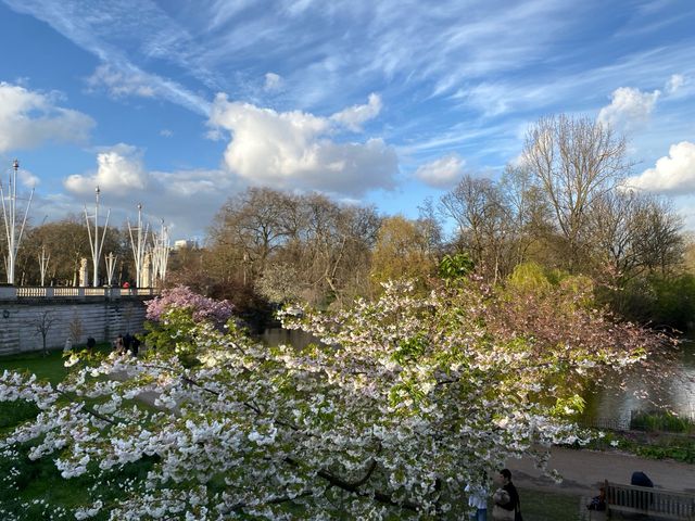 St. James's Park:A Tranquil Retreat in London