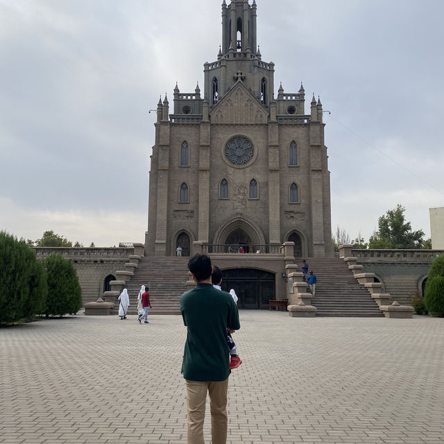 Sunday Serenity in Tashkent