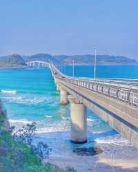 死前必去世界絕景｜日本角島大橋🌁