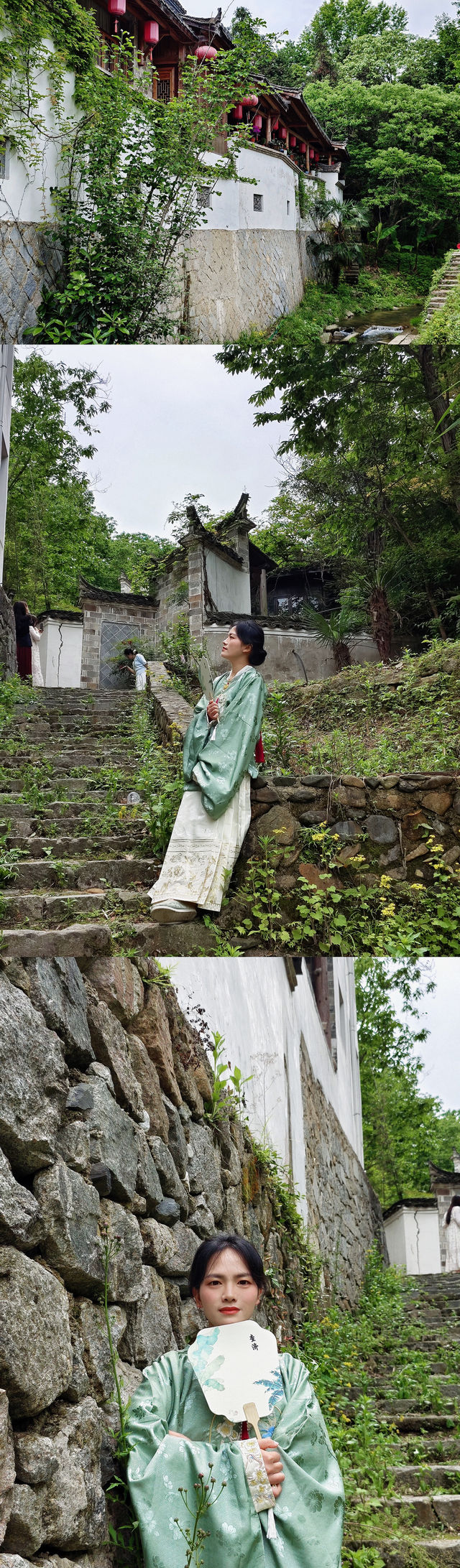 十里查村九里煙 三溪匯流萬戶間