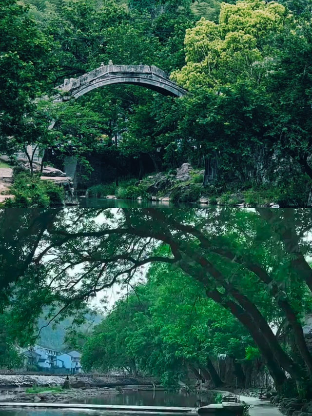 江浙滬的秘密後花園！余姚鹿亭中村，夏日玩水避暑寶藏地