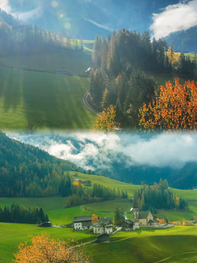 哇！Dolomiti 實在太美了！簡直就是我的夢中情地！