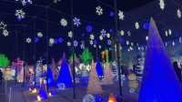 The Illumi Light Show in Mississauga, Canada