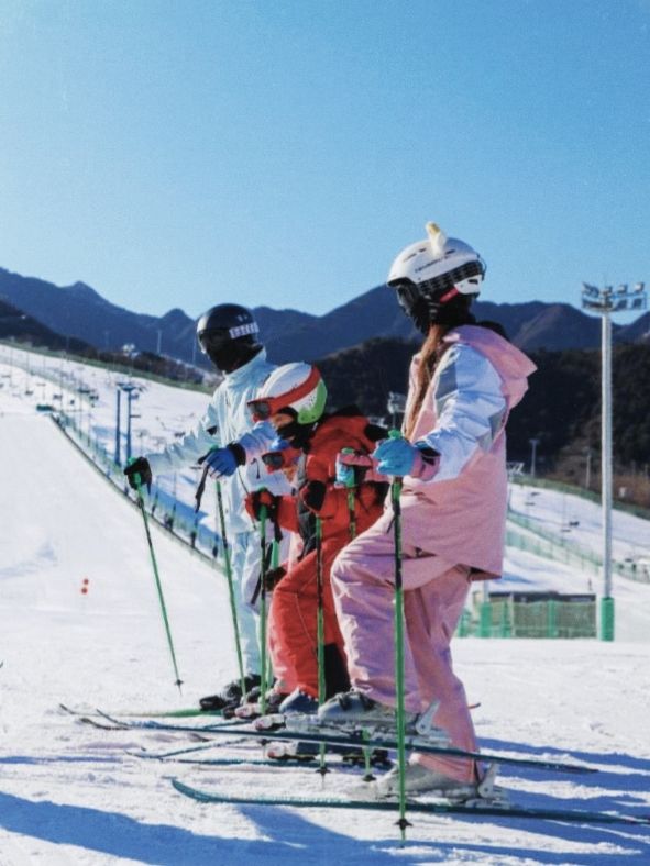 標題：周末密雲南山滑雪2天1夜，超嗨攻略來啦！