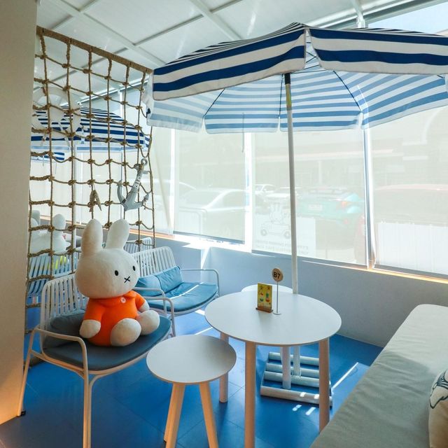 Miffy's Voyage Café Pattaya  คาเฟ่เปิดใหม่พัทยา