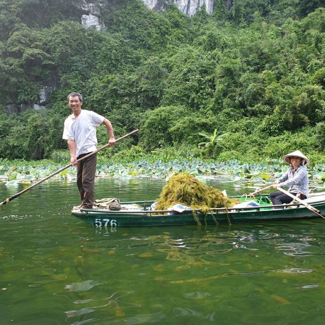 Serene Boat Ride