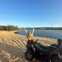 White Sands Dune at Mui Ne 