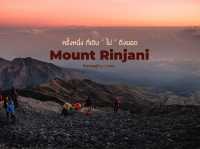 "Mount Rinjani"