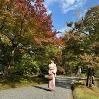 〜京都府〜元皇居！美しい京都御所