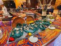 A scumptious buffet at Essence, Sheraton Imperial Kuala Lumpur