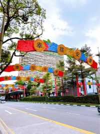 Mid-Autumn Festival in Chinatown Singapore 