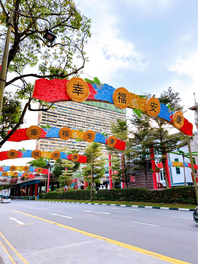 Mid-Autumn Festival in Chinatown Singapore 