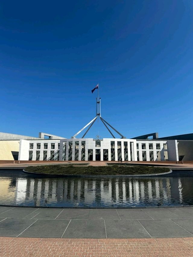 🇦🇺 2 days in Canberra, Australia