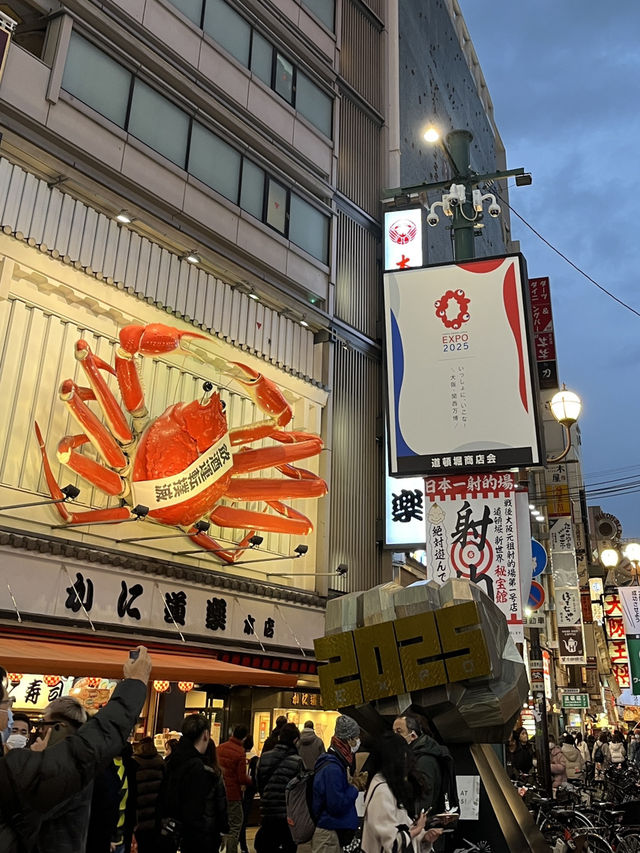 Savoring Osaka: A Street Food Adventure