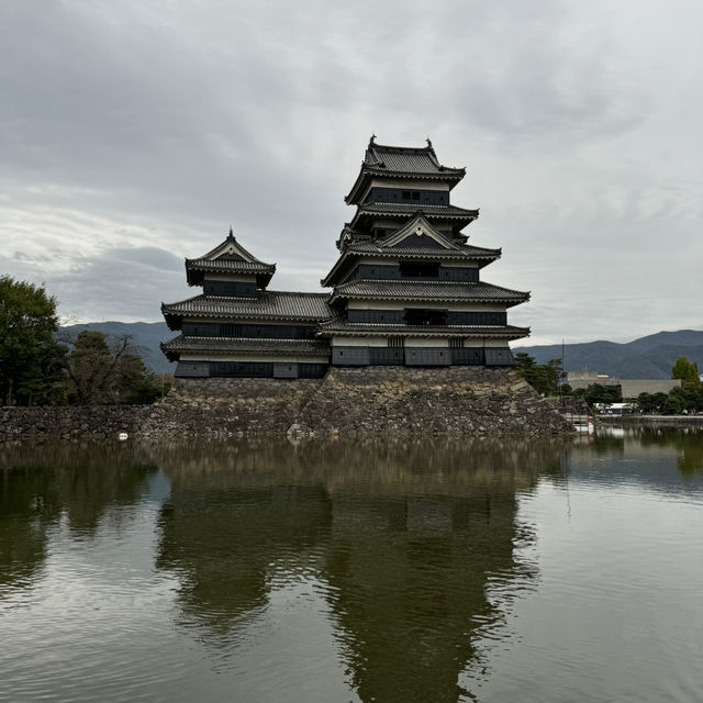 Charming Matsumoto Castle- Samurai 🥷 like Castle 