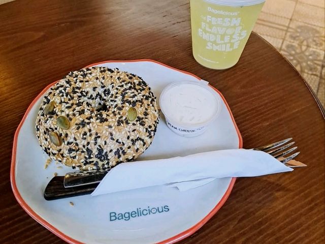 A Bagel Lover’s Paradise at Bagelicious Bandung