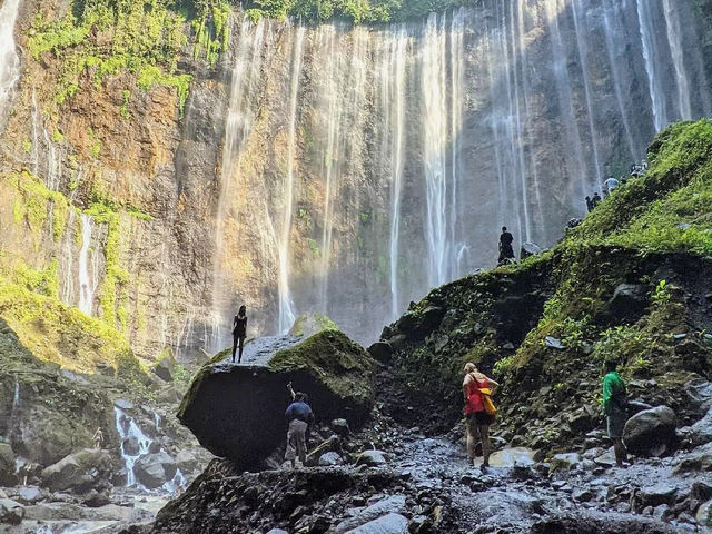 Majestic Outdoor Adventure at Tumpak Sewu Waterfall