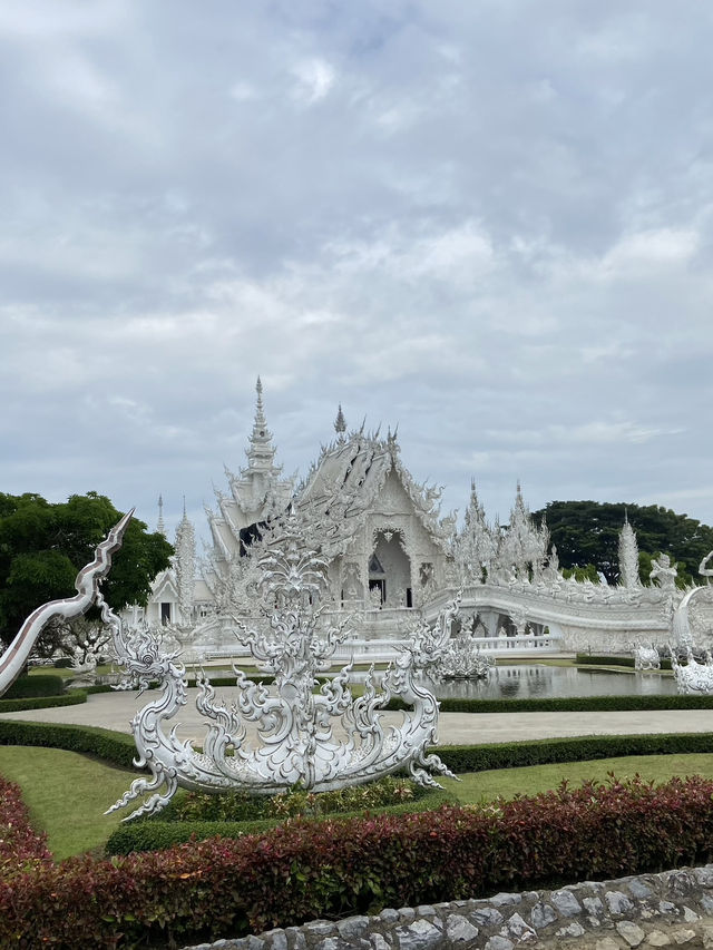 White Temple: A Stunning Masterpiece in Chiang Rai