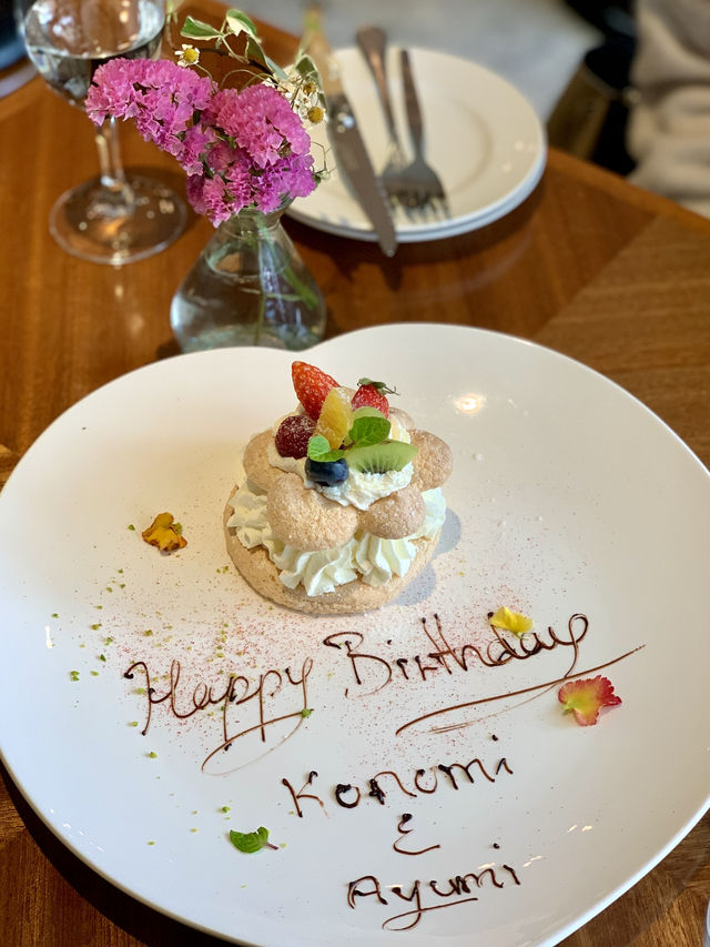 Luxurious Lunch in Omotesando🍽️