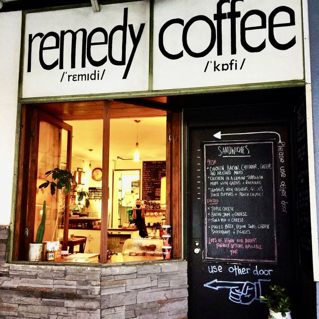 Remedy Coffee