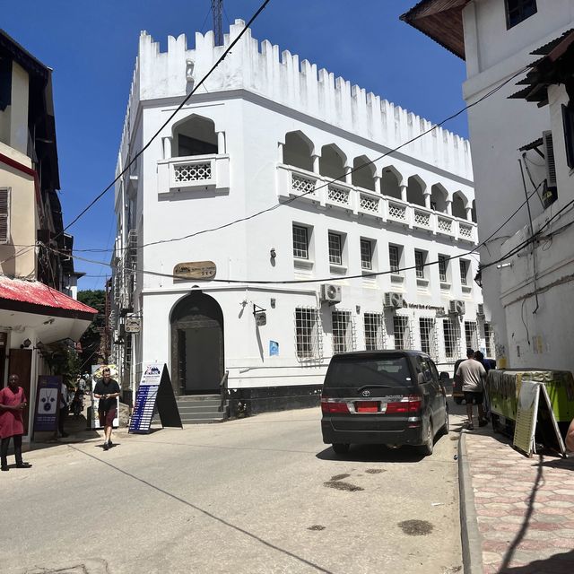 The old streets of Stone Town