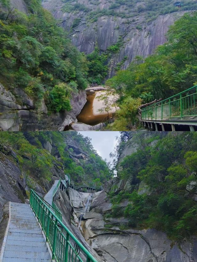 漯河徒步之旅 - 太室山五道幢的壯麗與活力