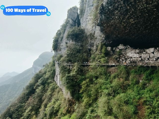 Most Precious Mountain in Chongqing: Golden Buddha Mountain