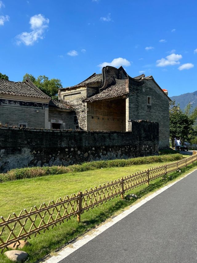 深圳周邊1小時直達—惠州徐田古村|||惠州博羅的徐田古村，深圳/東莞出發自駕只需1小時哦！ 地點定。