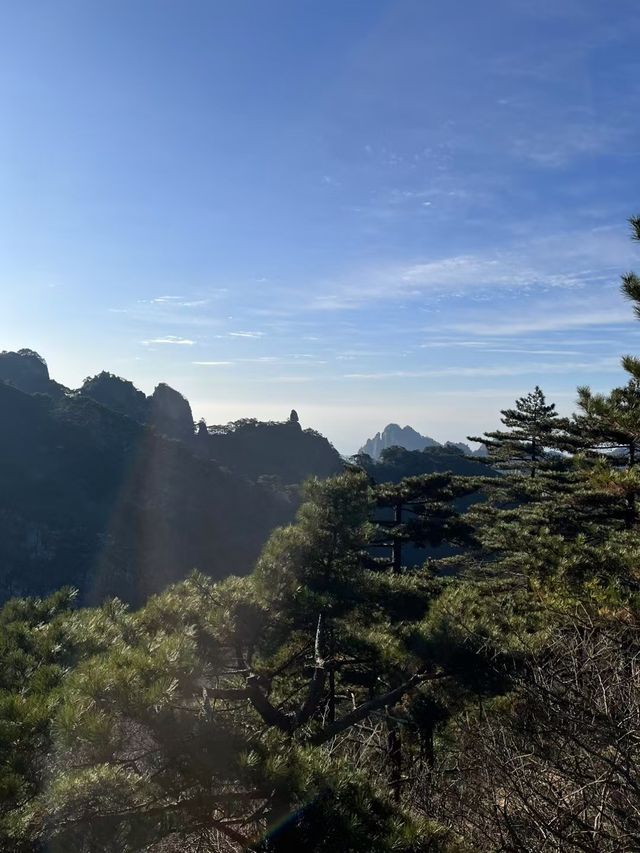 黃山歸來不看山！