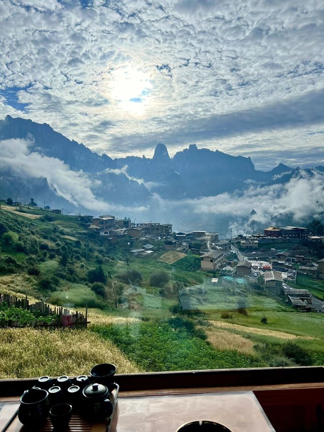 7日官鵝溝-麥積山之旅 長者也能輕鬆玩轉