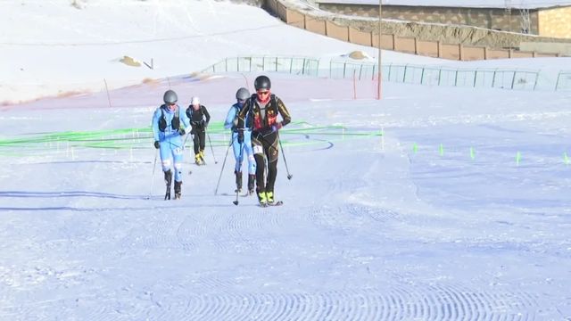 新疆第二屆冬季運動會高山滑雪比賽