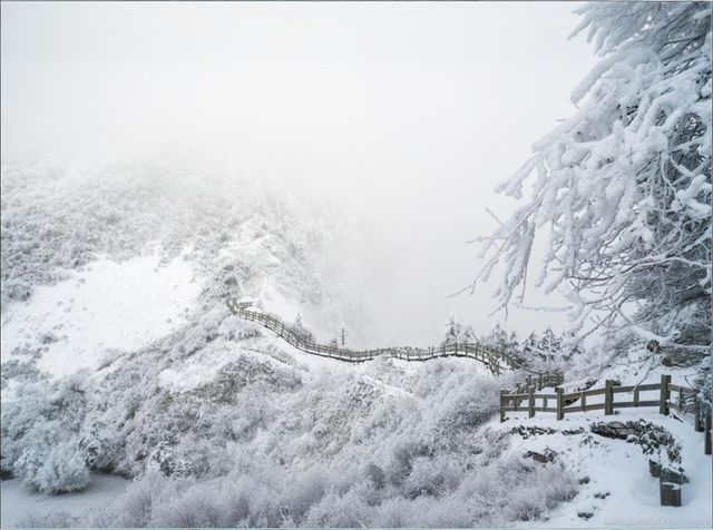 邂逅夢幻冬日，西嶺雪山超詳細旅遊攻略請查收