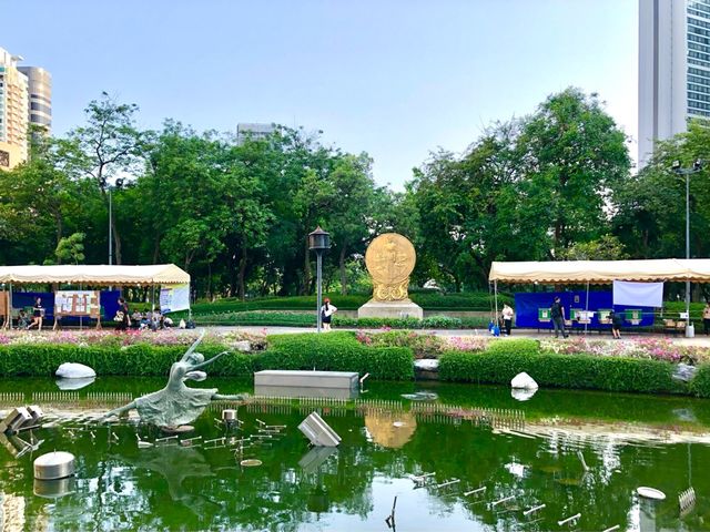 방콕 도심 속 Healing Park, 벤자시리 공원 ⛲️