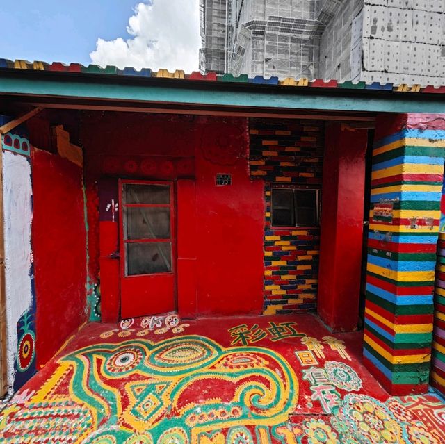 Most Colorful Housing in Taichung