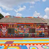 Most Colorful Housing in Taichung