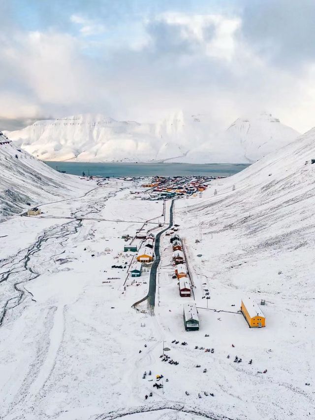 斯瓦爾巴：挪威極北的冰雪奇景與野生動物天堂🌨️🐻