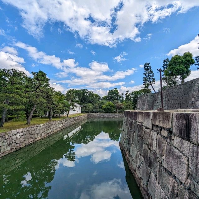 日本京都-世界文化遺產：二條城