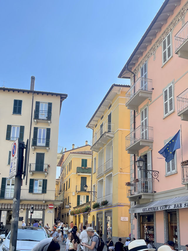 Bellagio - a stunning town in Italy 