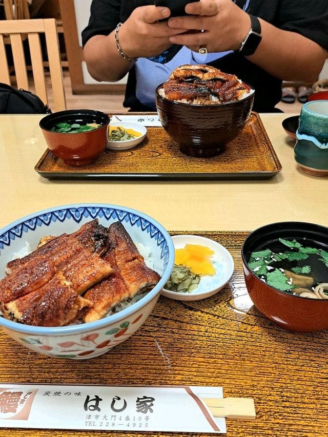 【はし家】三重県津市の絶品うなぎ丼🤤