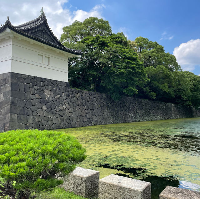 東京千代田區皇居-日本天皇的居所