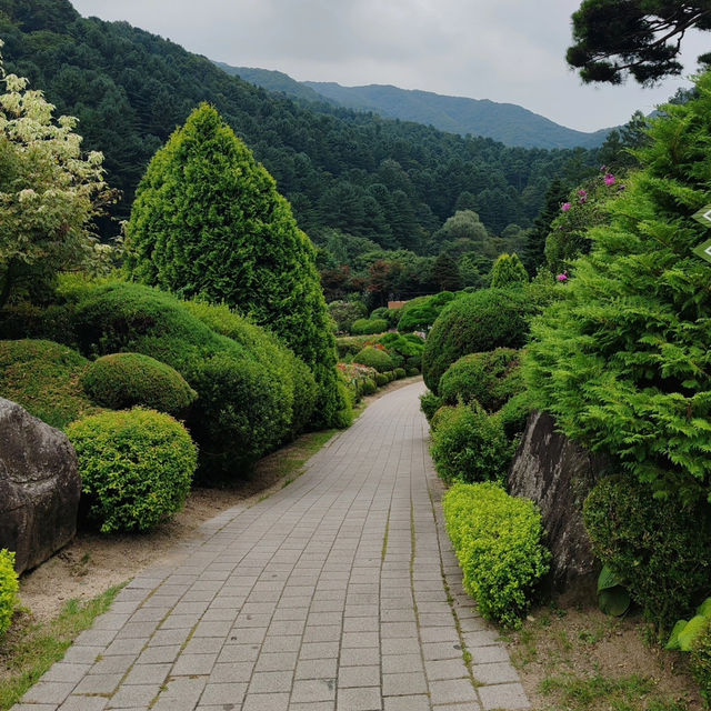 Garden of Morning Calm's Enchanted Oasis