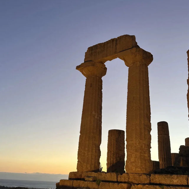 Valley of the temples Italy