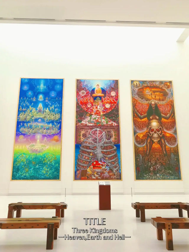 【📍タイ🇹🇭】現代アートに触れる🎨観て撮って楽しむ映えスポット🖼️バンコク現代美術館『MOCA』