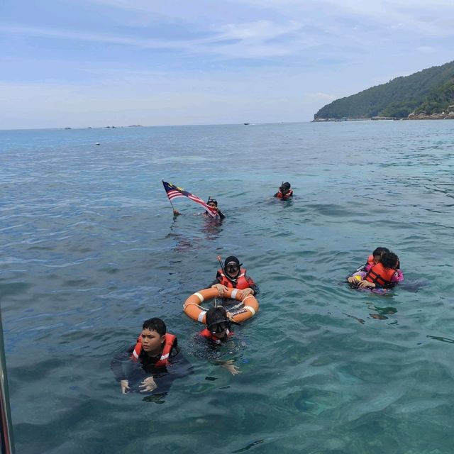 Underwater Wonders and Culinary Delights: My Adventure in Redang Island, Terengganu Malaysia.