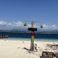 Dream holiday on Gili T, Indonesia