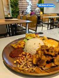 Local Malaysian Cuisine at Gateway @ KLIA2