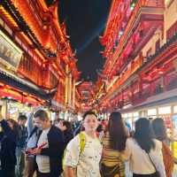 An Enchanting Evening at Yu Garden (豫园): Food, Shopping, and Nighttime Magic!